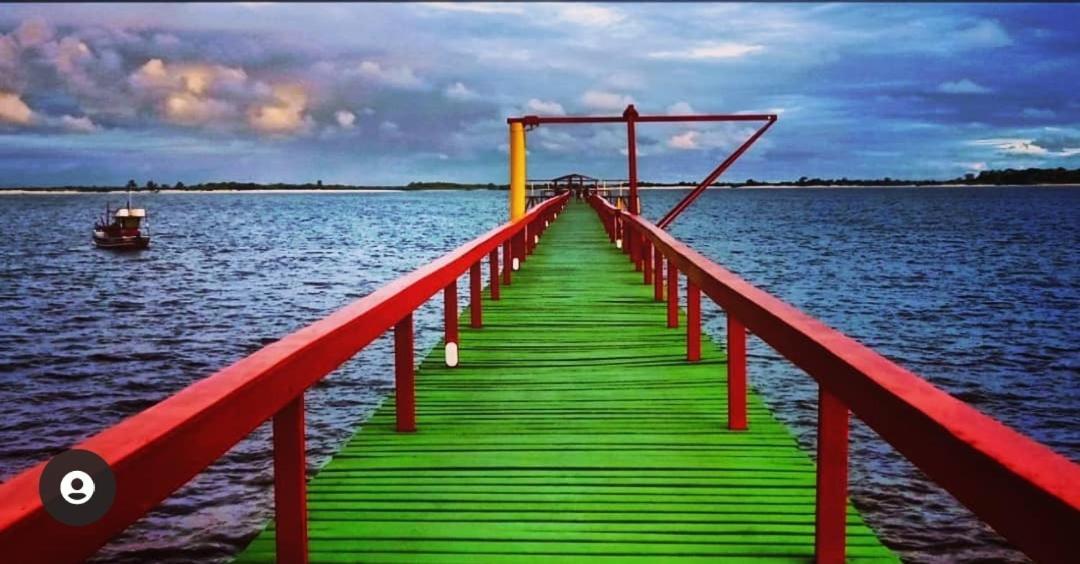 Pousada Oliveiras Caravelas Esterno foto